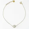 Armband Shiny Pearl 18K Guld 15130-3YCZ> Discount