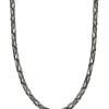 ABBE Halsband Gunmetal – 364482>Arock Best