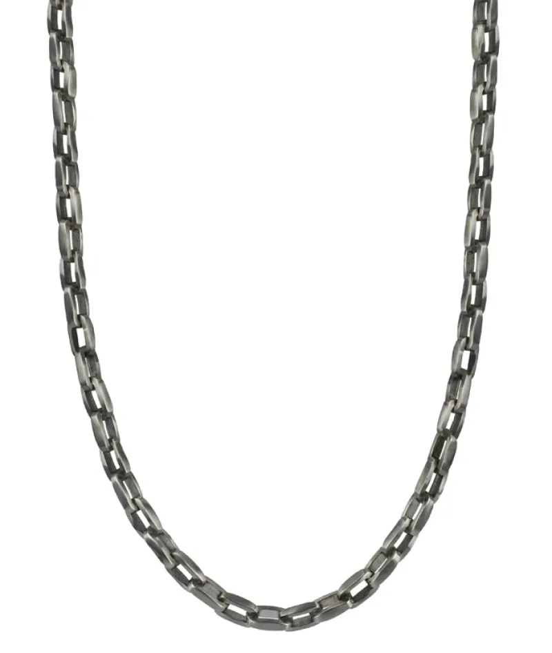 ABBE Halsband Gunmetal – 364482>Arock Best