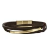 Arock Andy Brunt/Guld 363713>Armband New