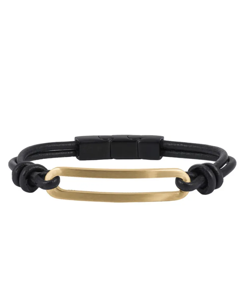 Arock Benjamin Svart/Guld 364710>Armband Online