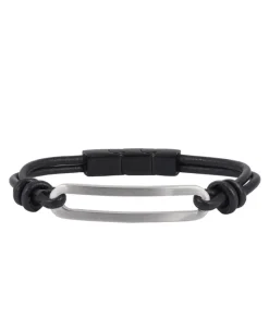 Arock Benjamin Svart/Stål 364703>Armband Discount