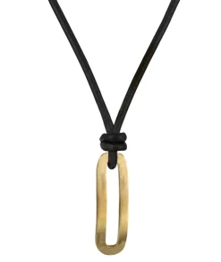 BENJAMIN Halsband Svart/Guld – 364673>Arock Discount
