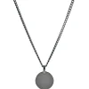 CHARLIE Halsband GunMetal – 364772>Arock