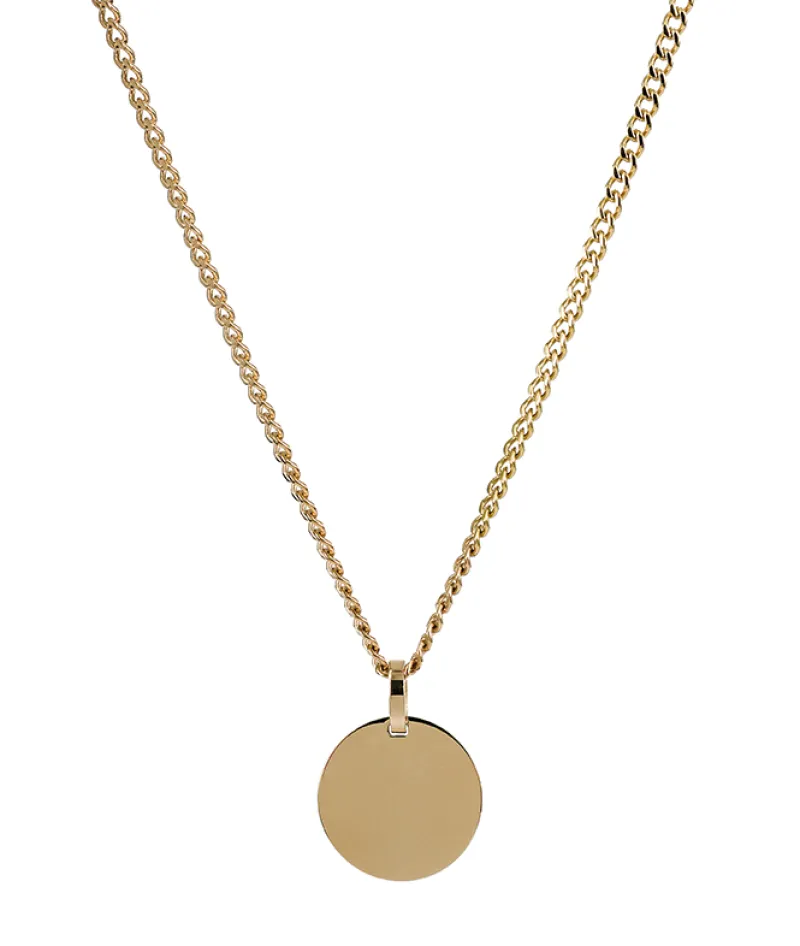 CHARLIE Halsband Guld – 364765>Arock Outlet