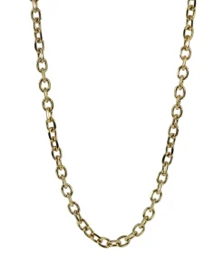 CHARLIE Kedja 7mm Guld>Arock Hot