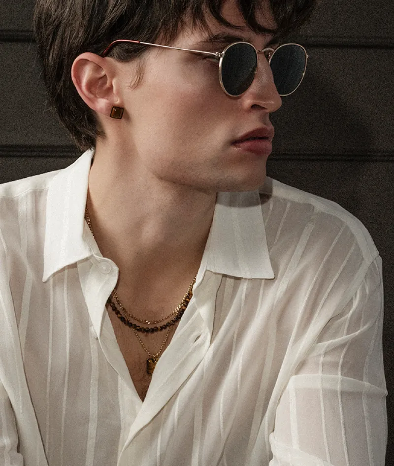 COLIN Halsband Svart>Arock Sale