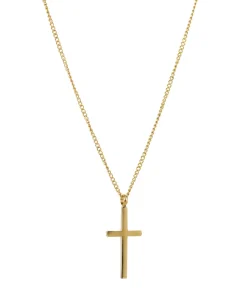 Cross Halsband Guld>Arock Hot