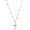 Cross Halsband Stål>Arock New