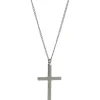 Cross Långt Halsband Stål>Arock Sale