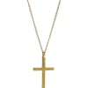 Cross Långt Halsband Guld>Arock New