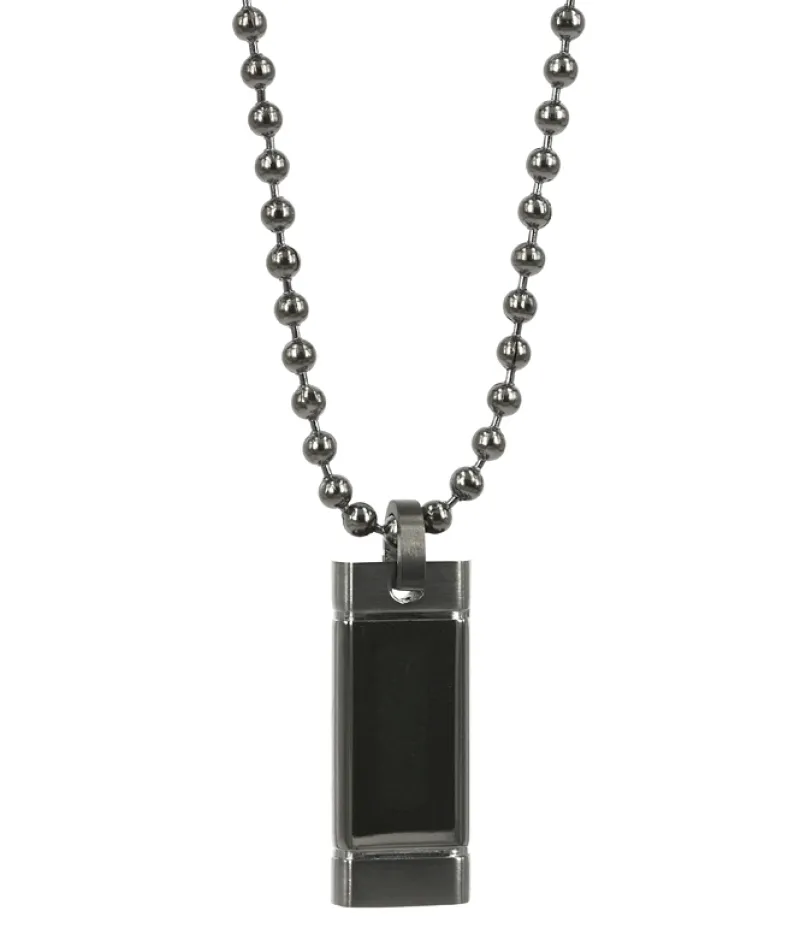 DENNY Halsband GunMetal – 362853>Arock Clearance