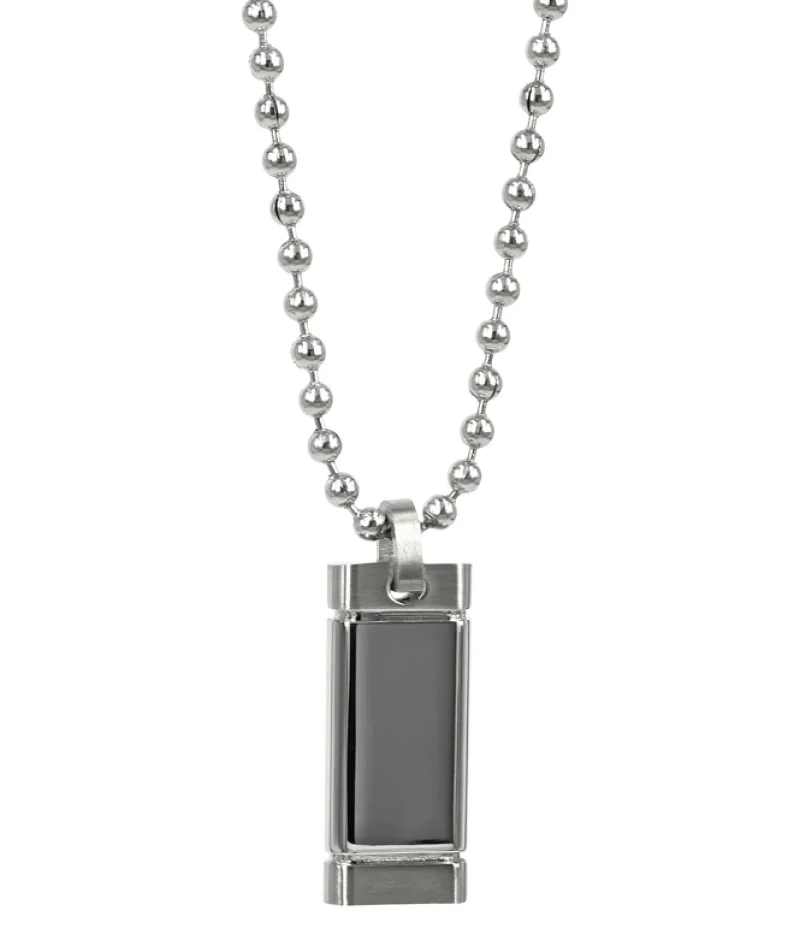 DENNY Halsband Stål – 362846>Arock