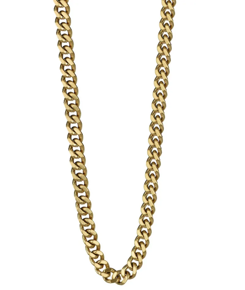 DYLAN Halsband Matt Guld – 364086>Arock Clearance