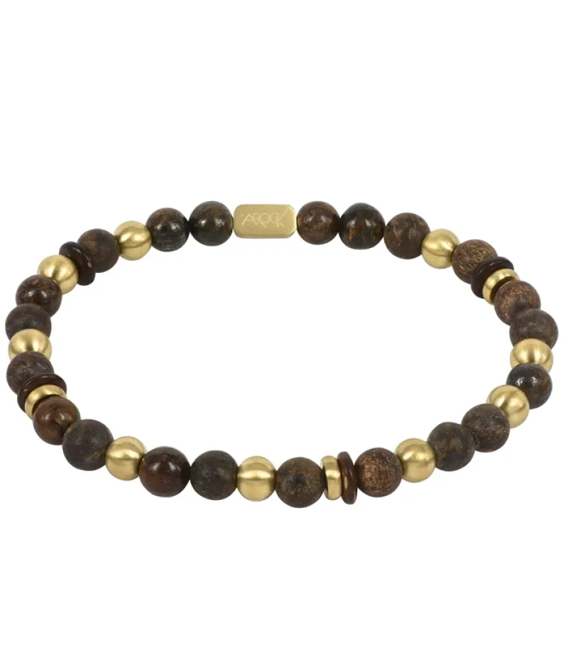 Arock EDDIE Brunt/Svart – 363096>Armband Sale