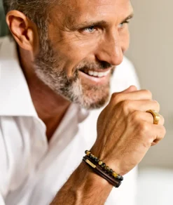 Arock EDDIE Brunt/Guld – 363157>Armband Hot