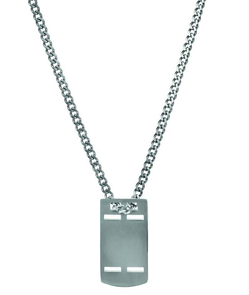 ELVIN Halsband Stål – 365175>Arock Sale