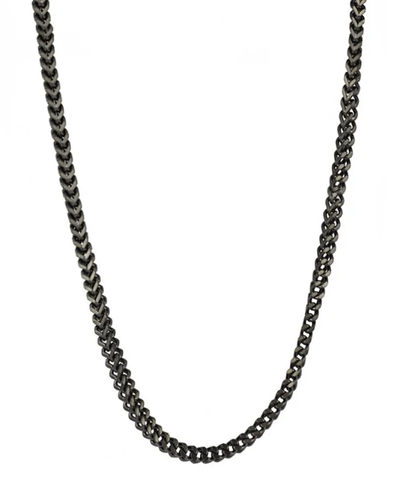 IGGY Halsband GunMetal – 360767>Arock Online