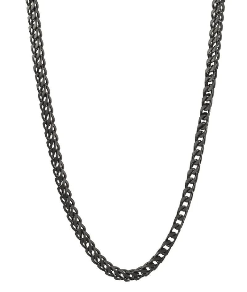IGGY Small Halsband GunMetal – 361740>Arock Hot