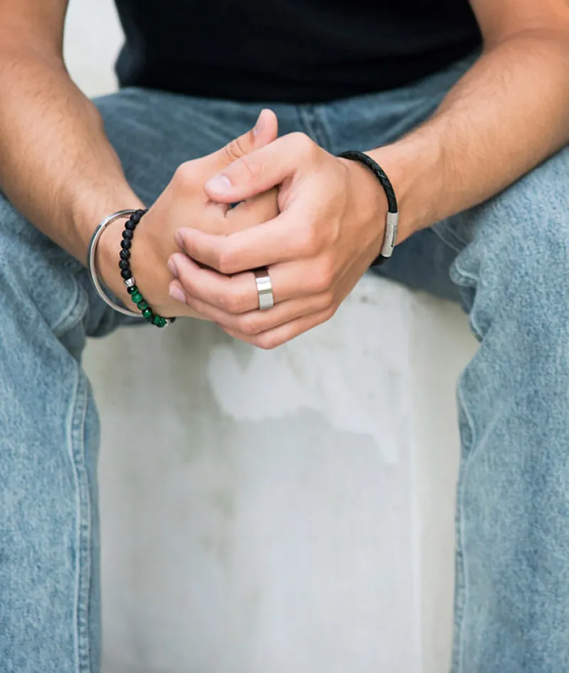 Arock IZAR Brun>Armband Online