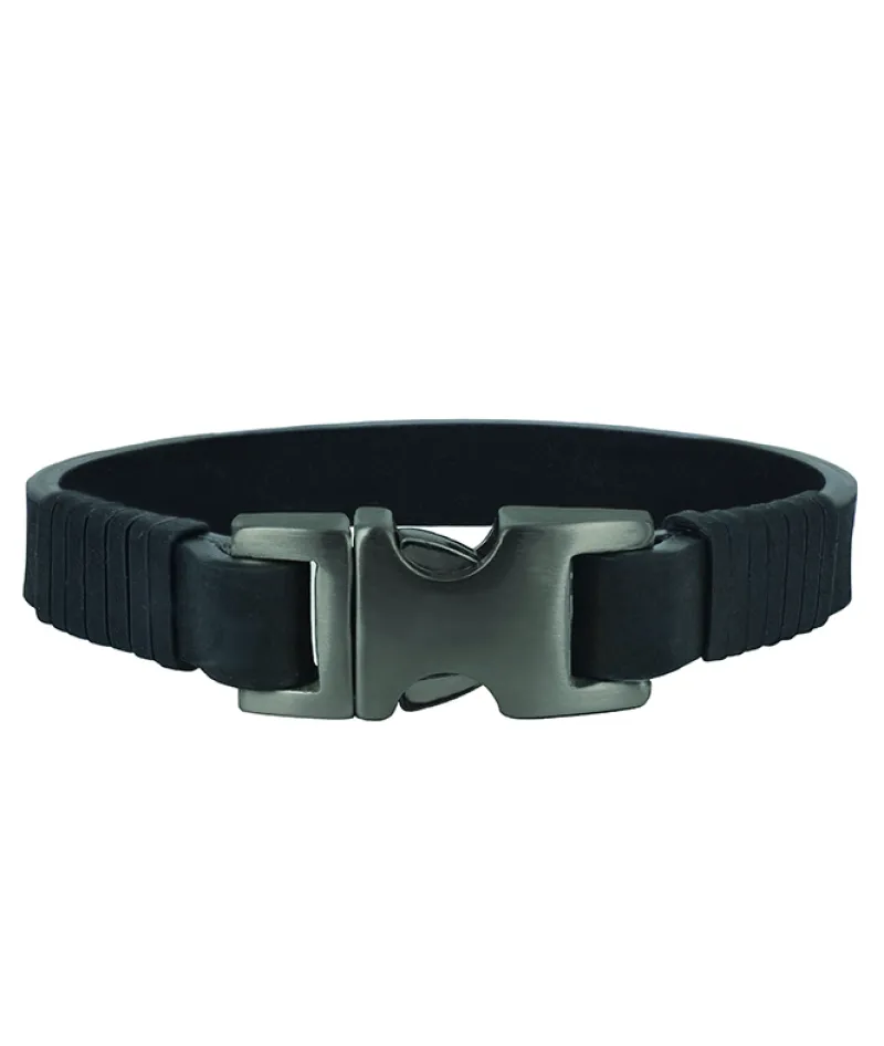 Arock JOHANNES Svart/Gunmetal – 364956>Armband Sale