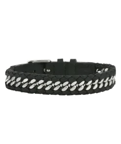 Arock KIAN Svart/ Stål – 363232>Armband Online