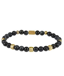 Arock LEVI BlåGrå/Guld – 364215>Armband Best