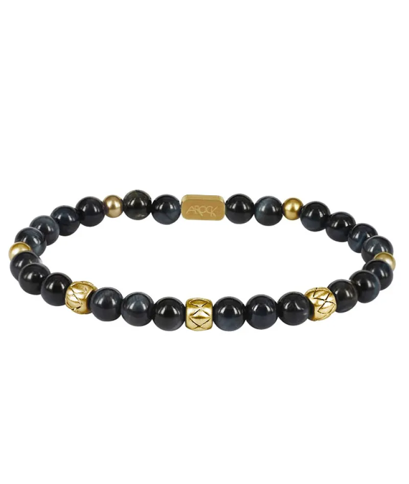 Arock LEVI BlåGrå/Guld – 364215>Armband Best
