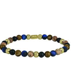 Arock MIKE Guld/Blå – 365441>Armband Clearance