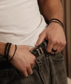 Arock Morris Svart>Armband Sale