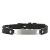 Arock PONTUS Svart/Stål – 362938>Armband New