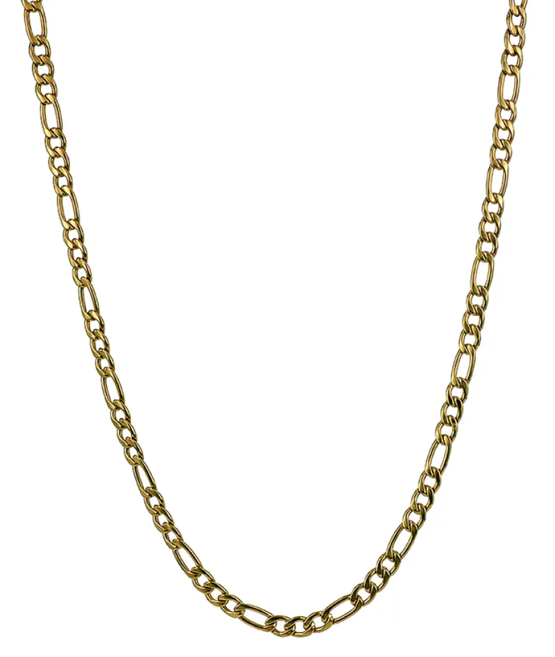 SCOTT Medium Halsband Guld – 364949>Arock Online