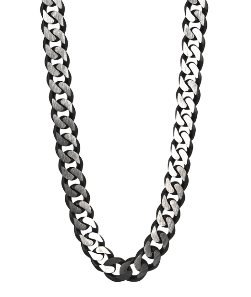 TEXAS Halsband Svart/Stål – 361863>Arock Hot