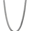 TEXAS Small Halsband Svart/Stål – 362389>Arock New