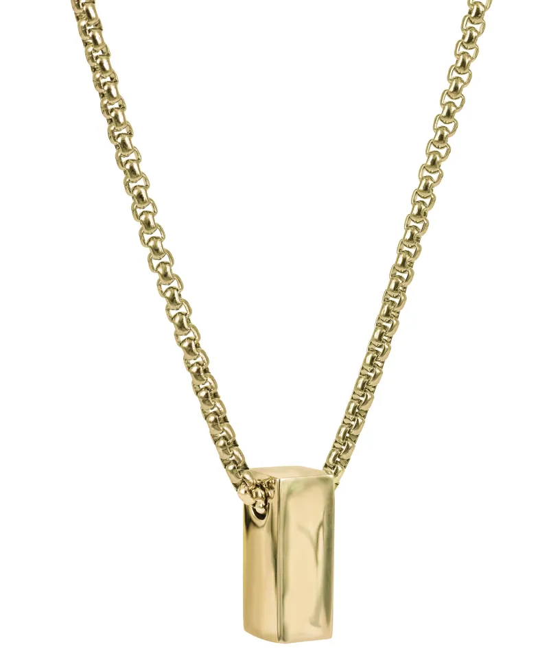 TEXAS Small Halsband Svart/Stål – 362389>Arock New