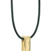 TIM Leather Halsband Guld – 365281>Arock Outlet