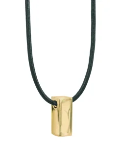 TIM Leather Halsband Guld – 365281>Arock Outlet