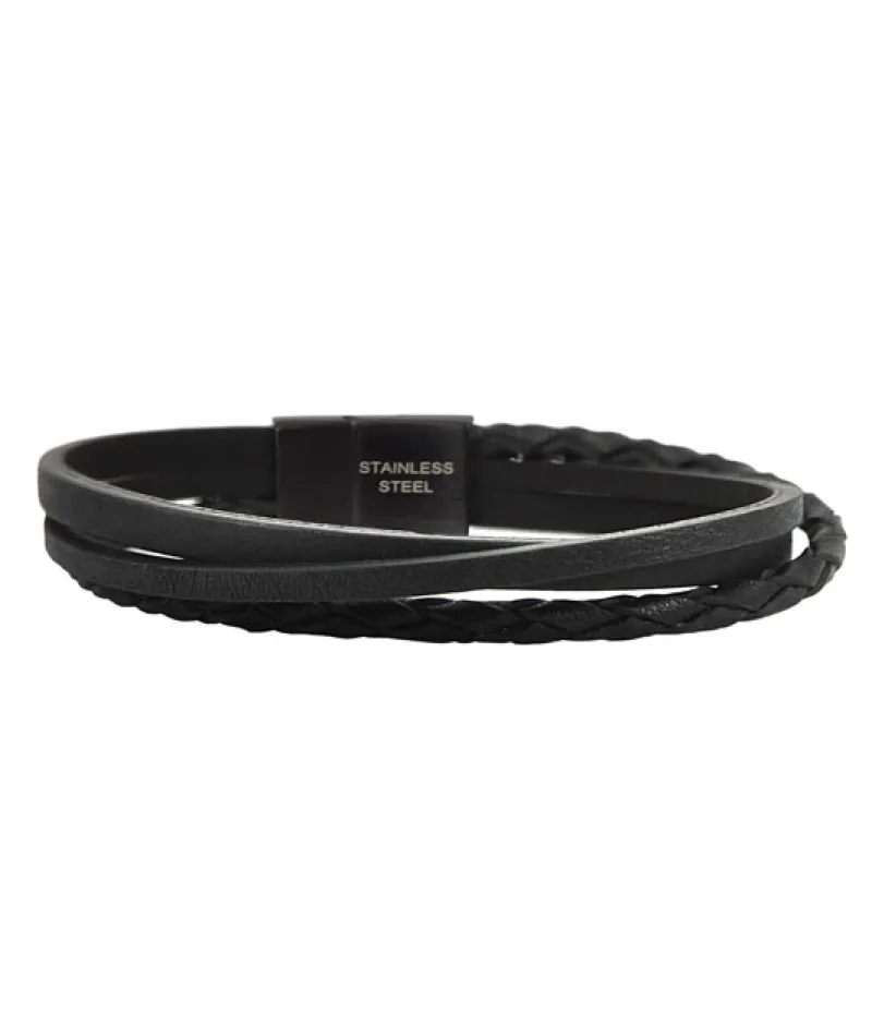 Arock VICTOR Svart – 361764>Armband Outlet