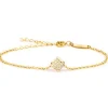 Armband Brilliance Square Crystal 32‑2392‑0801>Blomdahl New