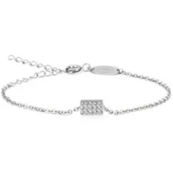 Armband Brilliance Oblong Crystal 32‑2493‑0801>Blomdahl