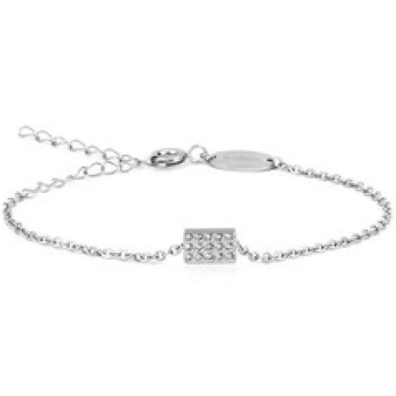 Armband Brilliance Oblong Crystal 32‑2493‑0801>Blomdahl