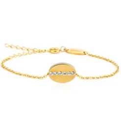 Armband Brilliance Oval Crystal 32‑2341‑1001>Blomdahl Best