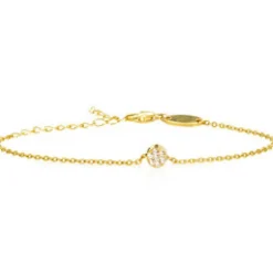 Armband Brilliance Plenary Crystal 32‑23166‑0501>Blomdahl New