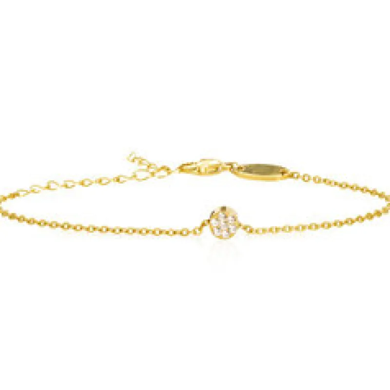 Armband Brilliance Plenary Crystal 32‑23166‑0501>Blomdahl New