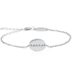 Armband Brilliance Oval Crystal 32‑2441‑1001>Blomdahl Outlet