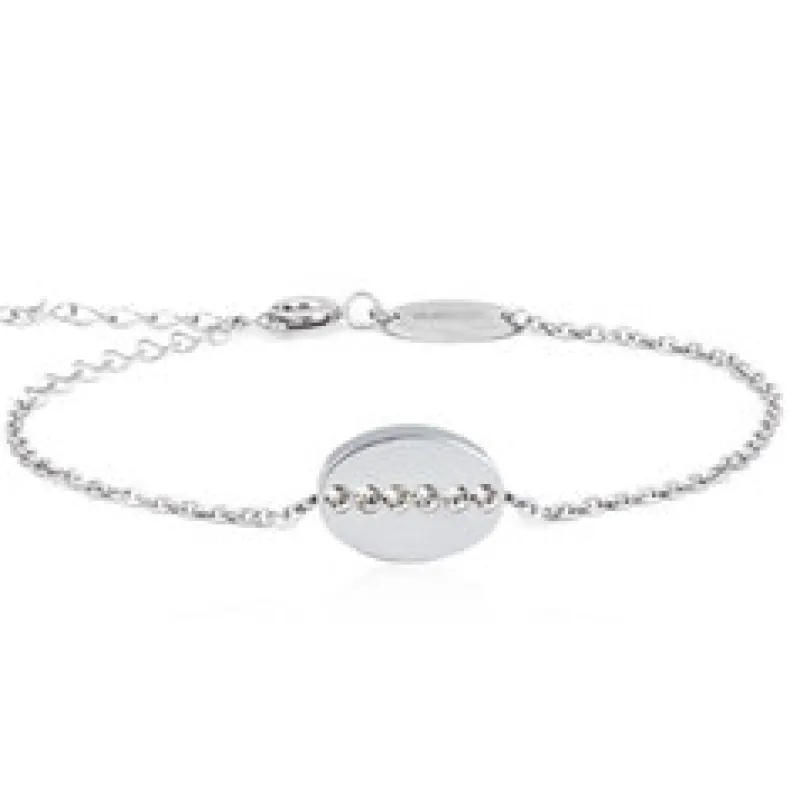 Armband Brilliance Oval Crystal 32‑2441‑1001>Blomdahl Outlet