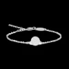 G Brilliance Plenary 10 mm, Crystal silver>Blomdahl Armband