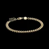 Armband G Curb Link 15,5-19 cm 32-23961-00>Blomdahl Outlet