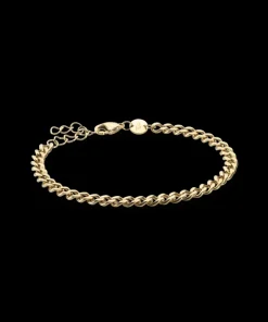 Armband G Curb Link 15,5-19 cm 32-23961-00>Blomdahl Outlet