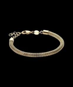 Armband G Grand Round Mesh 15,5-19 cm 32-23944-00>Blomdahl Best